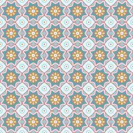 Geometric seamless pattern N38