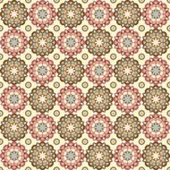 Geometric seamless pattern N40