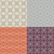 Geometric seamless pattern N42