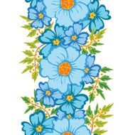 Seamless floral ornament N20