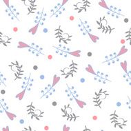 floral seamless pattern N202