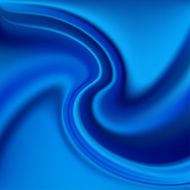 Abstract Vector Texture Blue Silk N2