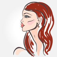 Beautiful Woman Portrait N13