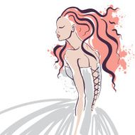 Beautiful Woman Portrait N14