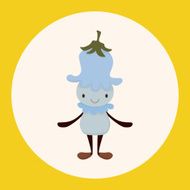 flower elf theme elements vector eps