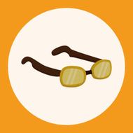 glasses theme elements vector eps N3
