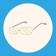glasses theme elements vector eps N4