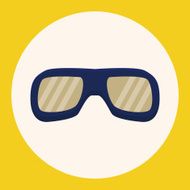 glasses theme elements vector eps N5