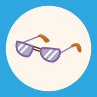 glasses theme elements vector eps N6