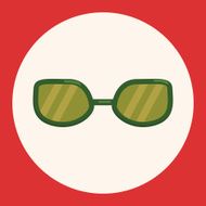 glasses theme elements vector eps N7