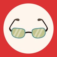 glasses theme elements vector eps N9