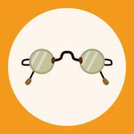 glasses theme elements vector eps N11