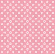 Little white flowers pattern