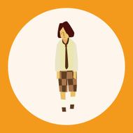 boy man cartoon theme elements vector eps N14