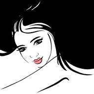 Beautiful Woman Portrait N16