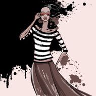 Beautiful Fashion Woman N3