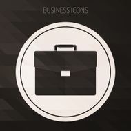 Bag icon Vector EPS10