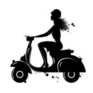 Scooter Silhouette N3
