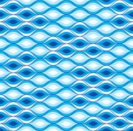 The geometric pattern Blue texture