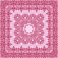 Square decorative ornament
