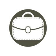 Bag Vector Icon N3