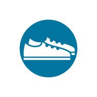 Footwear icon vector shoes pictogram