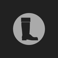 boot vector icon N10