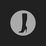 Woman boot icon N9