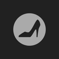 Woman shoe icon N10
