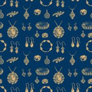 pattern of the jewelry