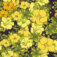 Seamless Floral Pattern N498