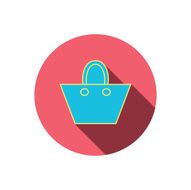 Ladies handbag icon Elegance women accessory N7