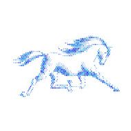 Running Horse