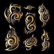 Tribal tattoo N2