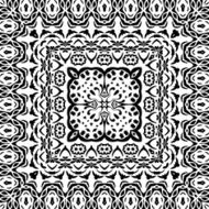 Abstract seamless outline pattern N8