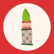 lipstick theme elements vector eps N2