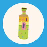 perfume theme elements vector eps