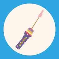 mascara theme elements vector eps