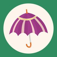 Umbrella theme elemets vector eps N5
