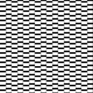 Abstract seamless illusion paper stripes monochrome pattern