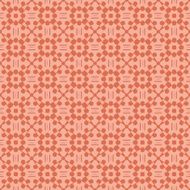 Abstract seamless pattern in orange color N3