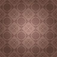 Wallpaper vintage brown color N5