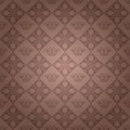 Wallpaper vintage brown color N6