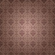 Wallpaper vintage brown color N7