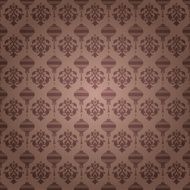Wallpaper vintage brown color N8