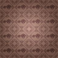 Wallpaper vintage brown color N9