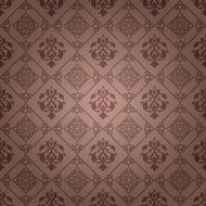 Wallpaper vintage brown color N12