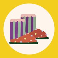 shoe style theme elements vector eps N10