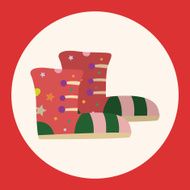 shoe style theme elements vector eps N12