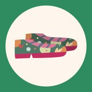 shoe style theme elements vector eps N16